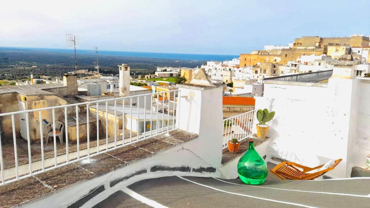 Loft Poerio Ostuni Apartman Kültér fotó