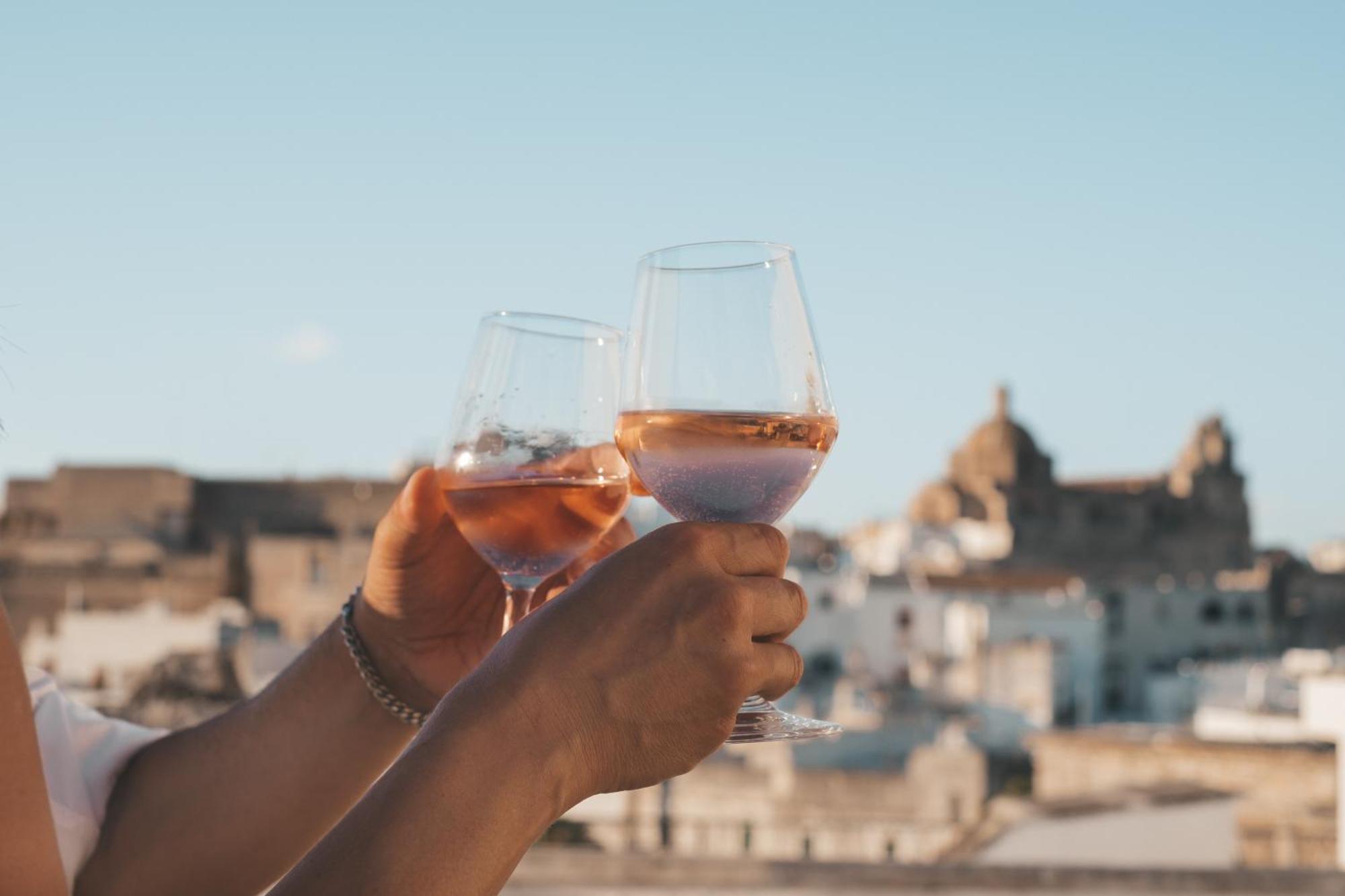 Loft Poerio Ostuni Apartman Kültér fotó